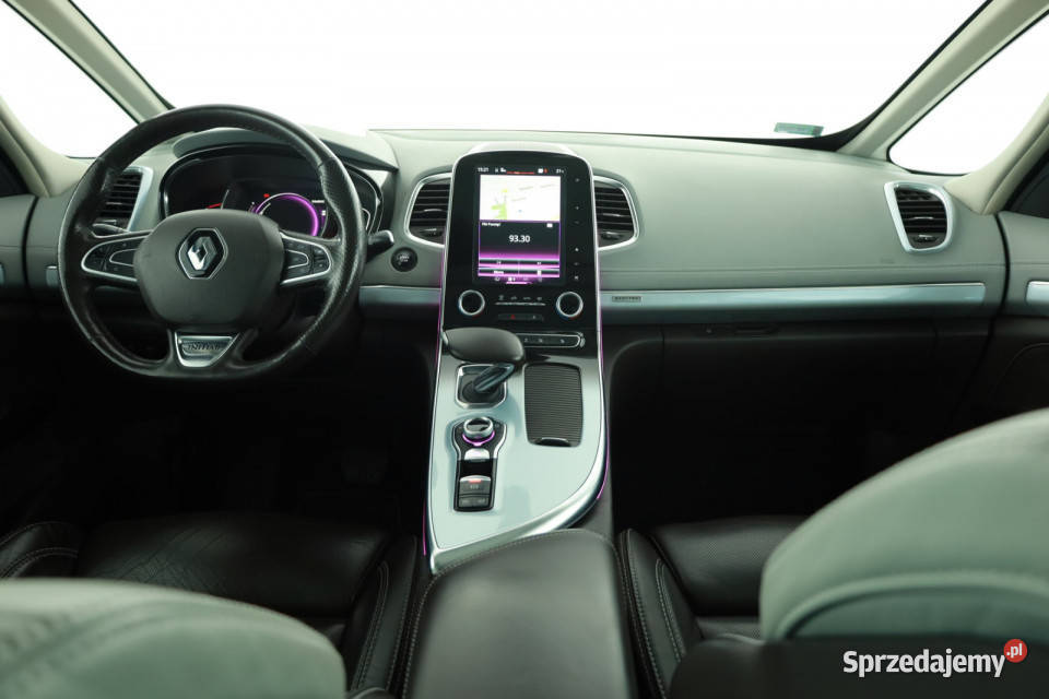 Renault Espace 16 TCe niebieski mazowieckie Piaseczno