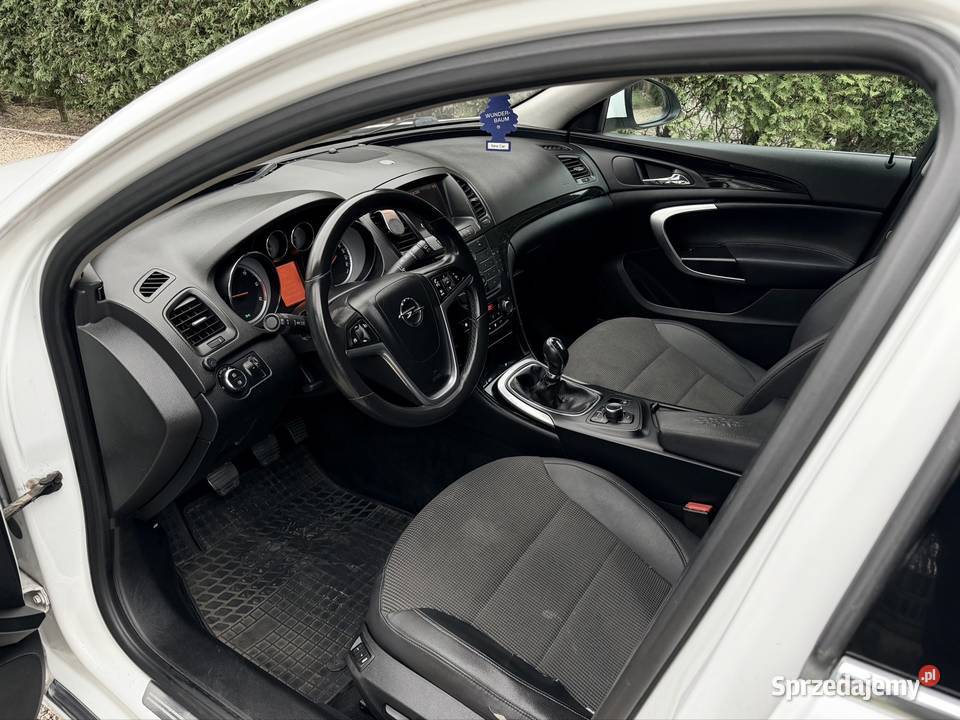 Opel insignia 20cdti opc line Polski salon nawigacja Częstochowa sprzedam