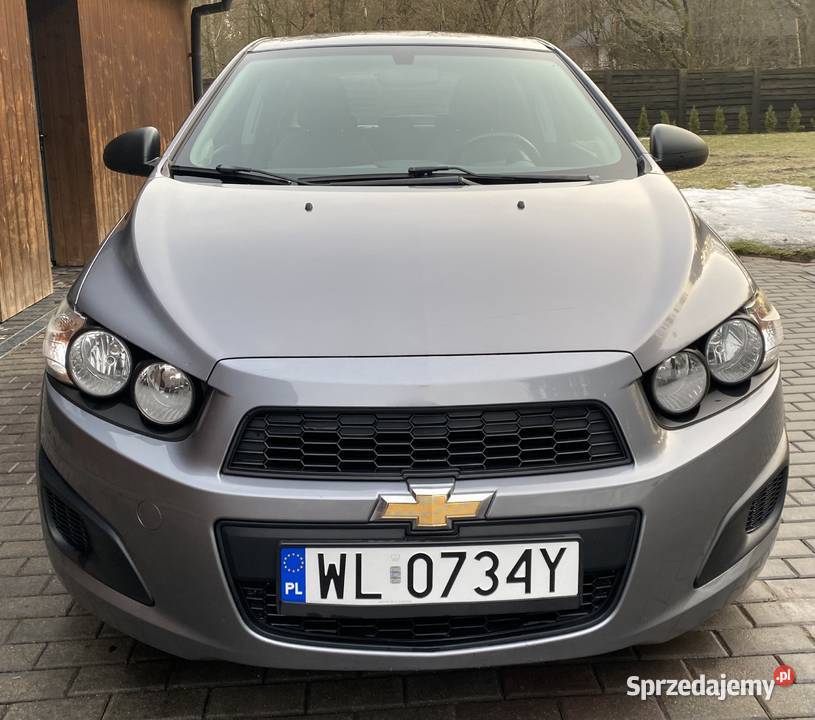 Chevrolet Aveo Serwis Bezwypadkowy spalanie 4l mazowieckie Wieliszew