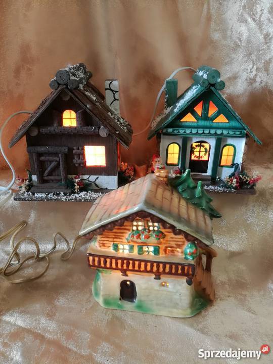 ŁADNE domkilampki świąteczne Stargard