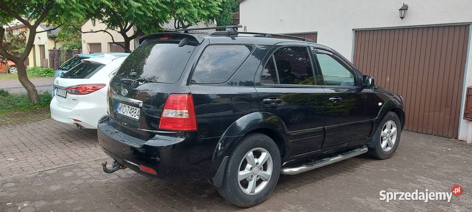 KIA SORENTO 25 CRDI 170 AUTOMAT 4X4 HAK 3500 2500cm3 Kia mazowieckie