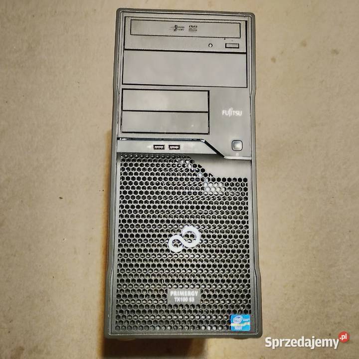 Fujitsu Primergy TX100 S3 MT Xeon E31220 v2 8GB Liczba rdzeni procesora 4 Kąkolewnica Wschodnia