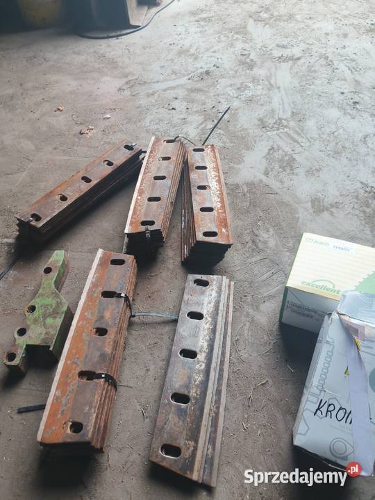 noże do Krone Big X 40 sztuk Do sieczkarni wielkopolskie Krzewata
