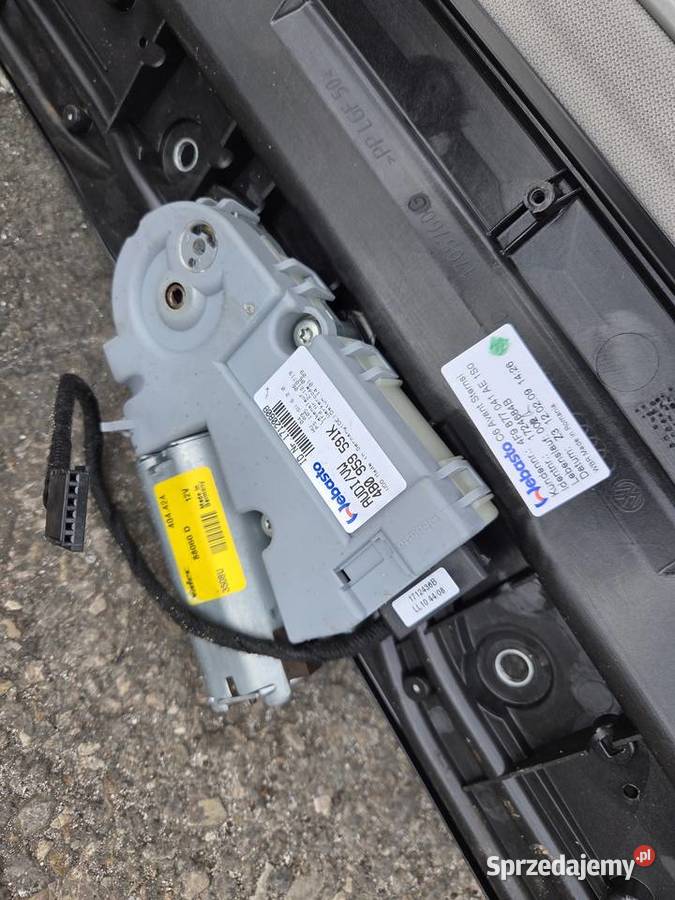 Szyberdach Audi A6 C6 kombi Łagów