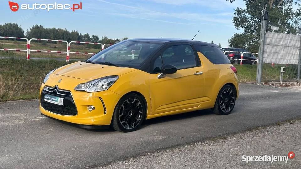 Citroen DS3 Raty 16 benz 120 Ladny egzemplarz 1598cm3 wielkopolskie