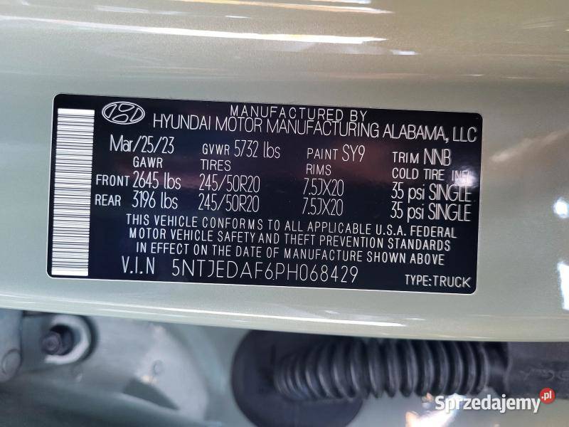 Limited 25BENZYNA 2854X4Dokumentacja 37126km Warszawa