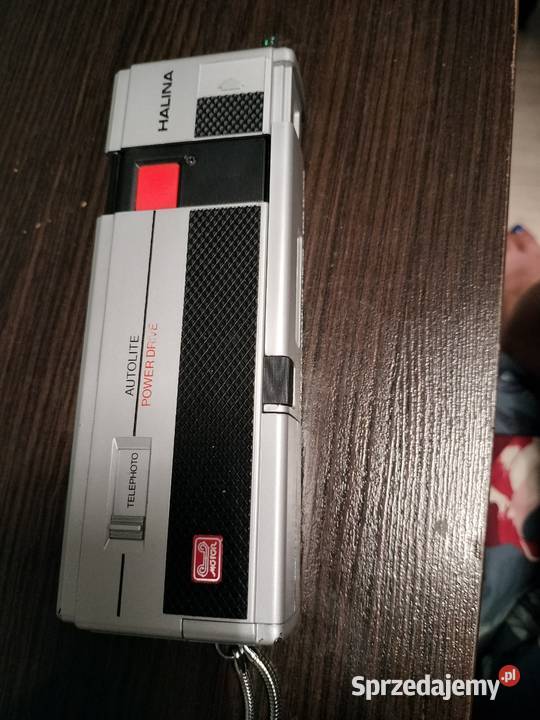 Aparat fotograficzny Halina na licencji USA