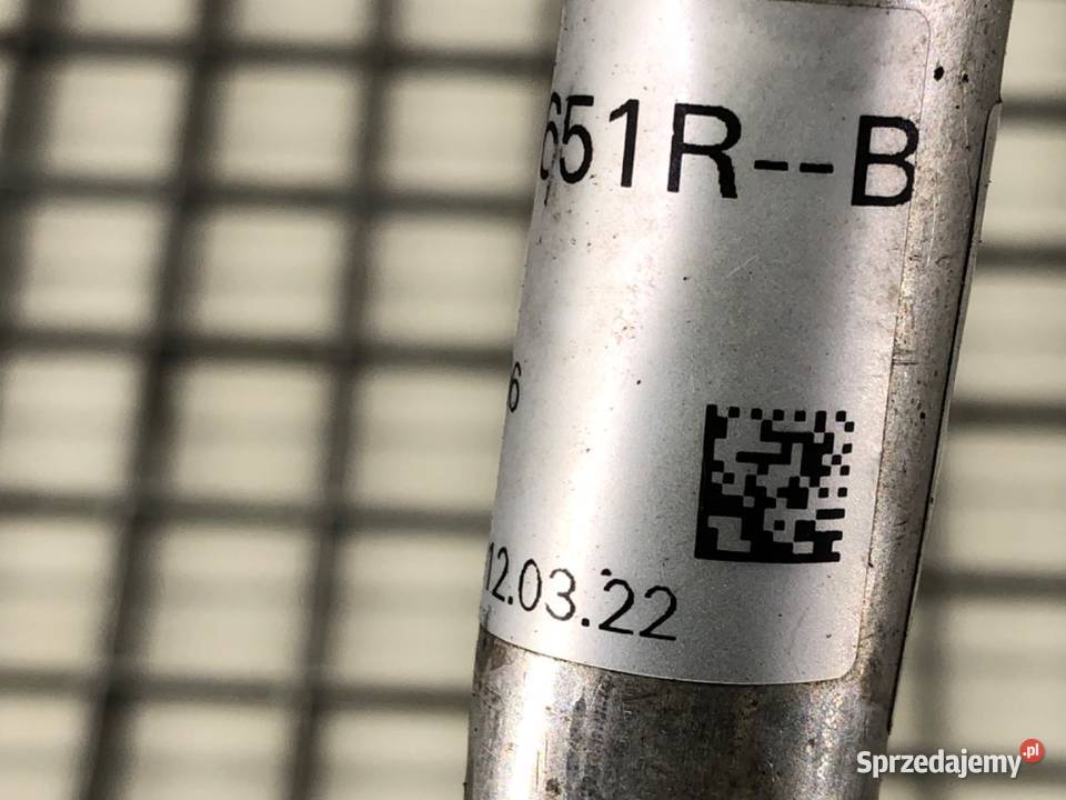 RURKA KLIMATYZACJI DACIA DUSTER 924545651R 15 sprzedam