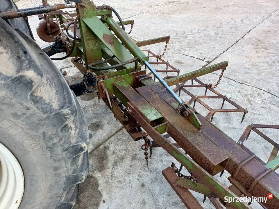 Brony 8 metrowe BEFA hydraulicznie rozkładane warmińsko-mazurskie Lubawa