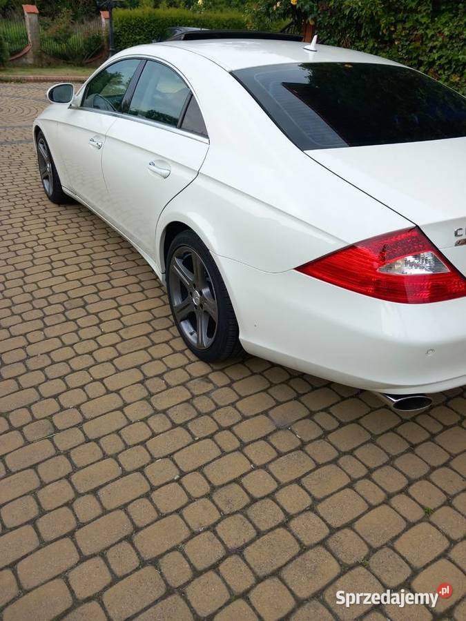 Mercedes CLS W 219 Gostynin sprzedam