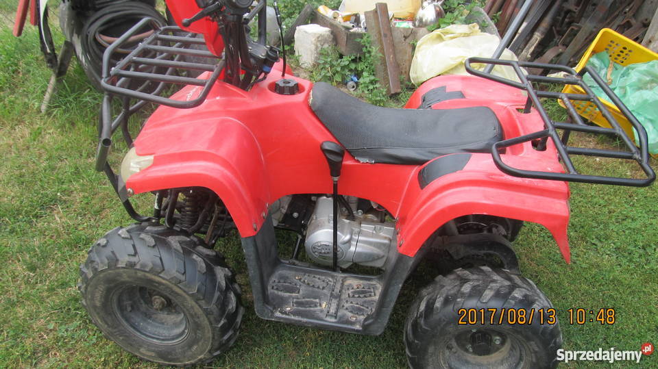 Quad Zipp kid 110 WIELKA OKAZJA Nadal aktualne