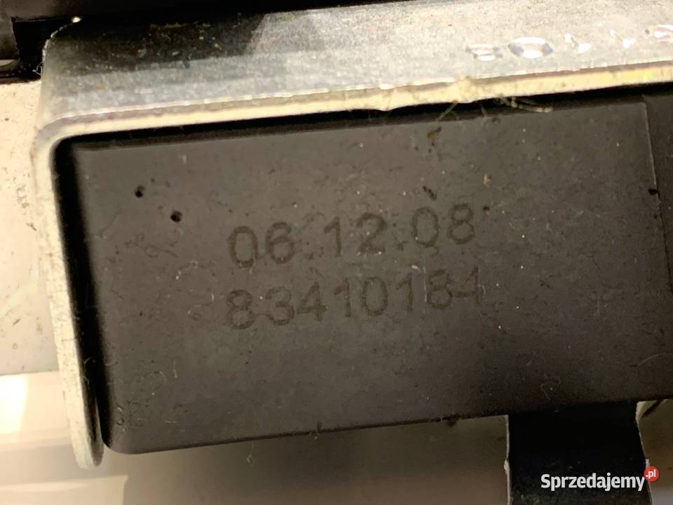 ZAMEK KLAPY TYŁ SEAT IBIZA IV Hatchback 0817