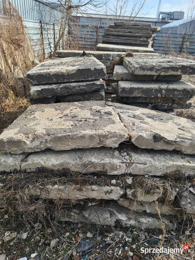 Płyty drogowe 2x1x015 mazowieckie