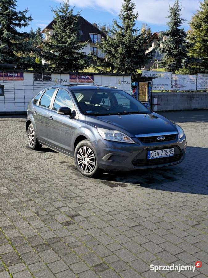 Ford Focus 16 TDCI oryginalnie bez dpf I dwu wielofunkcyjna kierownica Wadowice