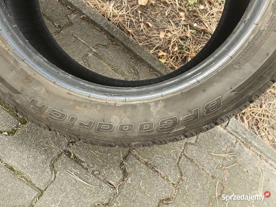 Para opony całoroczne BF Goodrich 22555 R18 23