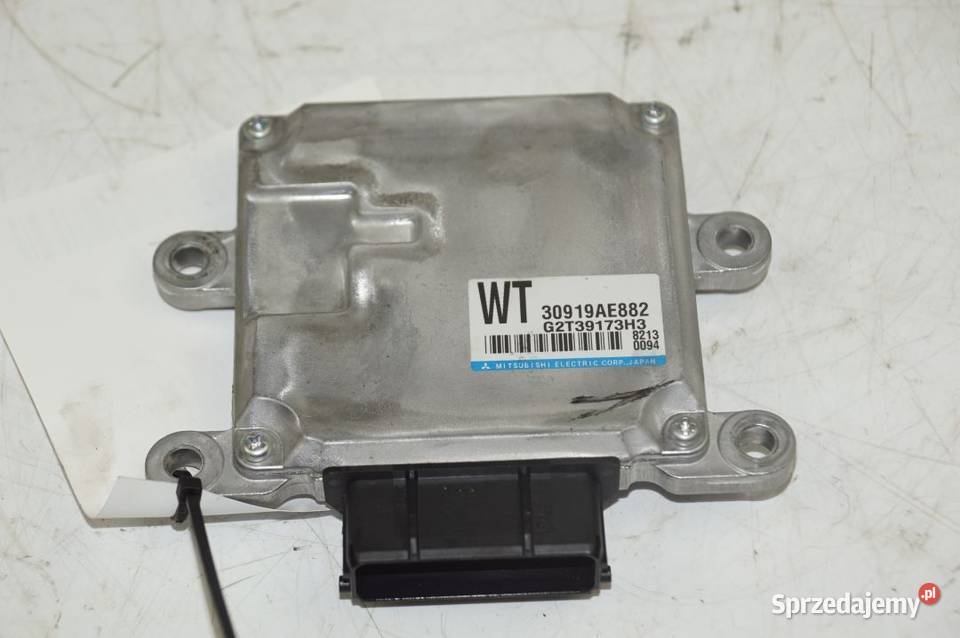 FORESTER XT MODUŁ 30919AE882 G2T39173H3 2018 osobowe Lipno sprzedam