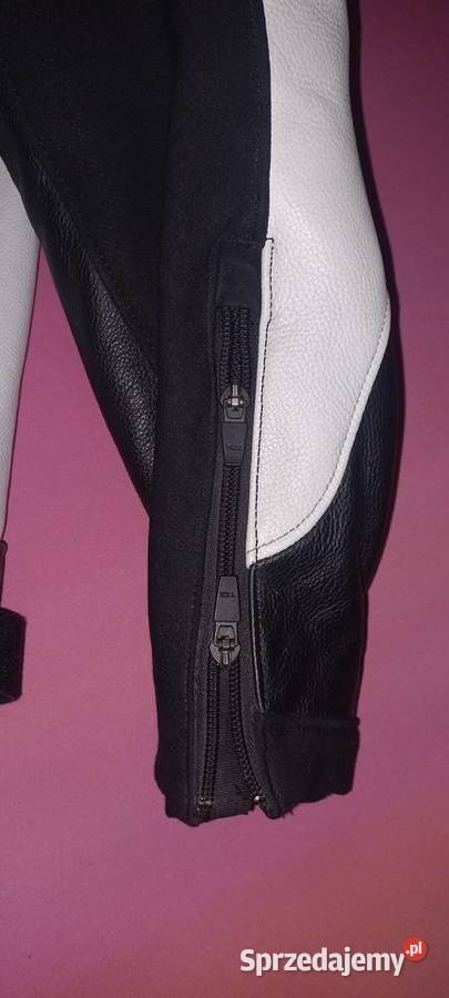 Kurtka motocyklowa skórzana MACNA Rozmiar MSuper