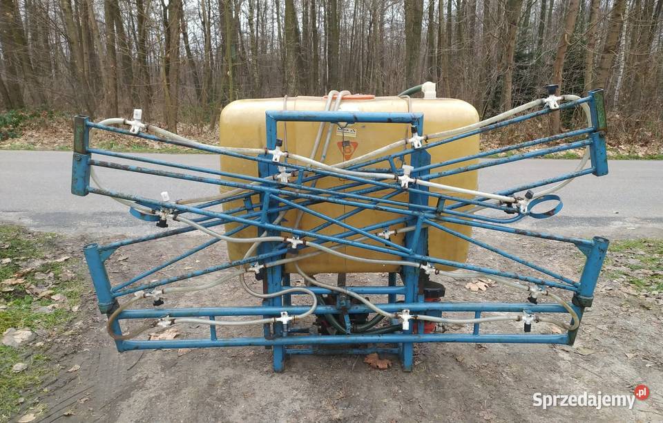 Opryskiwacz 300l PILMET oryginalna dawniejsza małopolskie