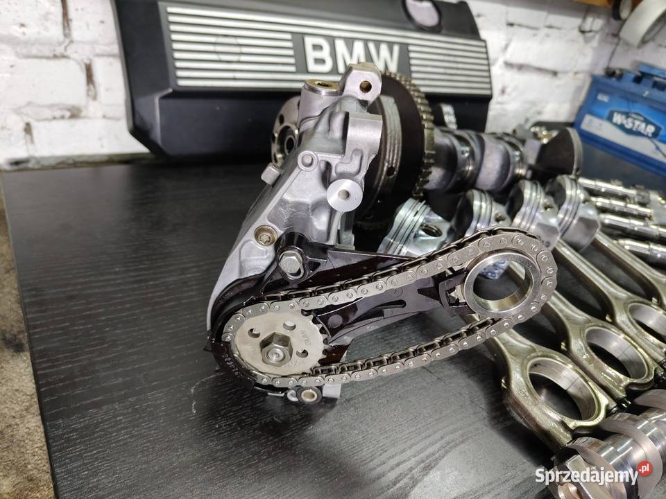 Bmw e87 e90 n43 pompa oleju kompletna 120 Aleksandrów Łódzki