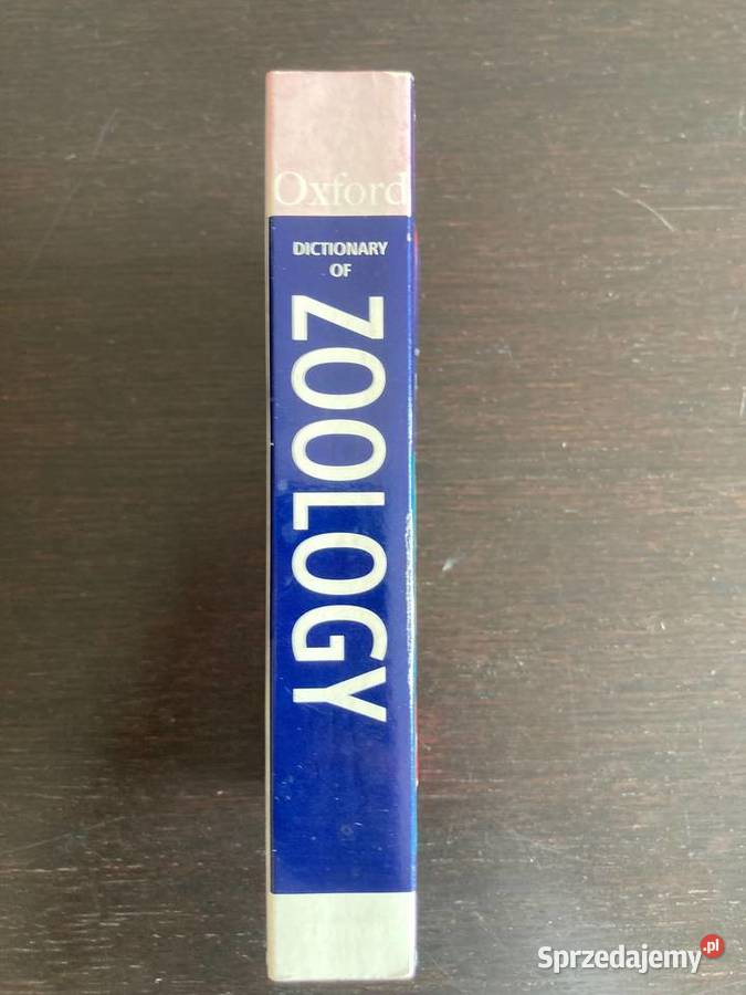 Michael Allaby Oxford Dictionary of Zoology Elbląg