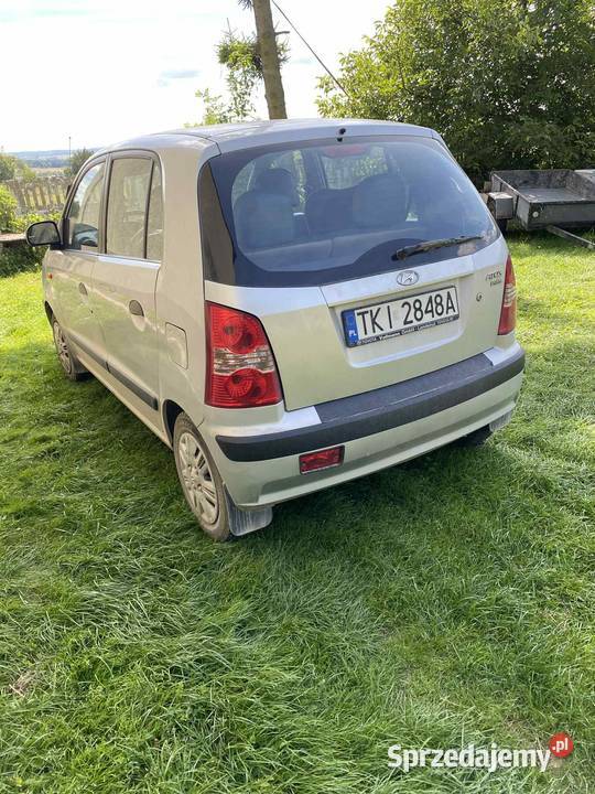 Hyundai Atos Prime 2007 Oblęgorek