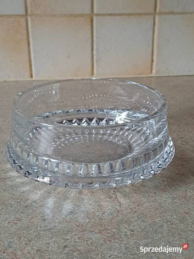 vintage kryształowa misa Nowy Targ