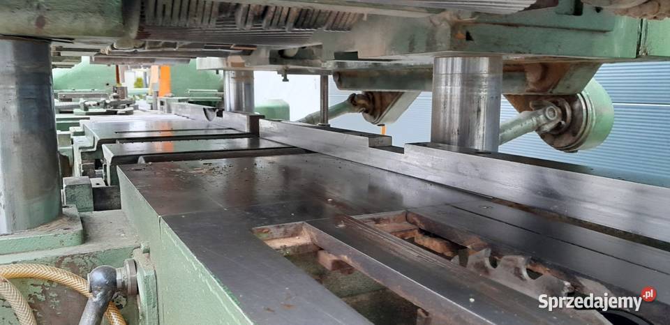 Strugarka czterostronna REX HOMS 310 K 1525 Naprawa