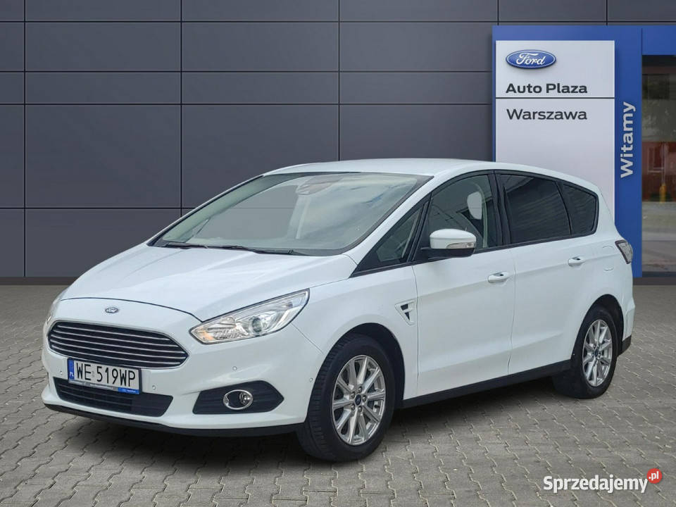 Ford S Trend 15 EcoBoost 165 M6 7 os KC01408 II S-MAX Warszawa