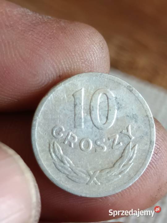 Sprzedam monete 10 groszy 1963 fff Chełm