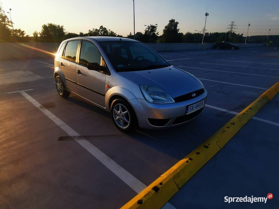 Ford Fiesta 125 75 KLIMATYZACJA manualna Fiesta Katowice