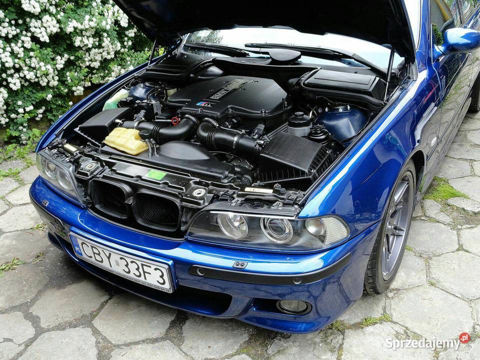 BMW M5 tanio okazja M5 Bydgoszcz