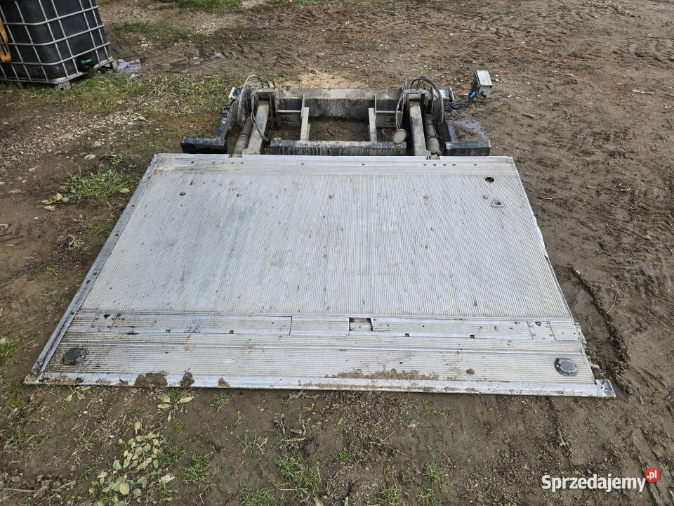 Winda hydrauliczna do samochodu BAR Cargolift BC Czerkiesy