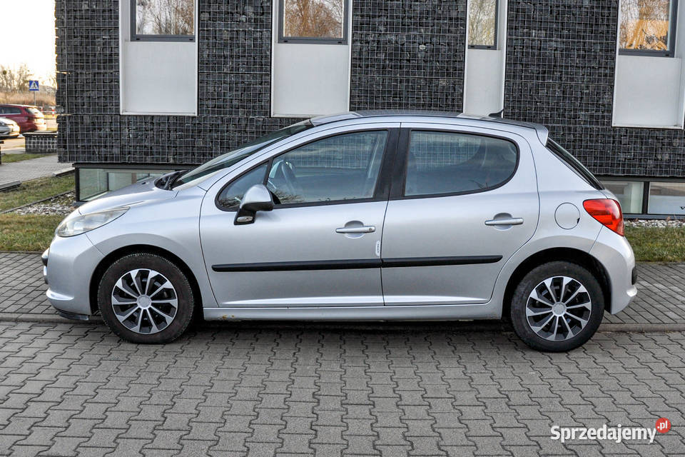 Peugeot 207 14 LPG Salon 168 dolnośląskie Wrocław sprzedam