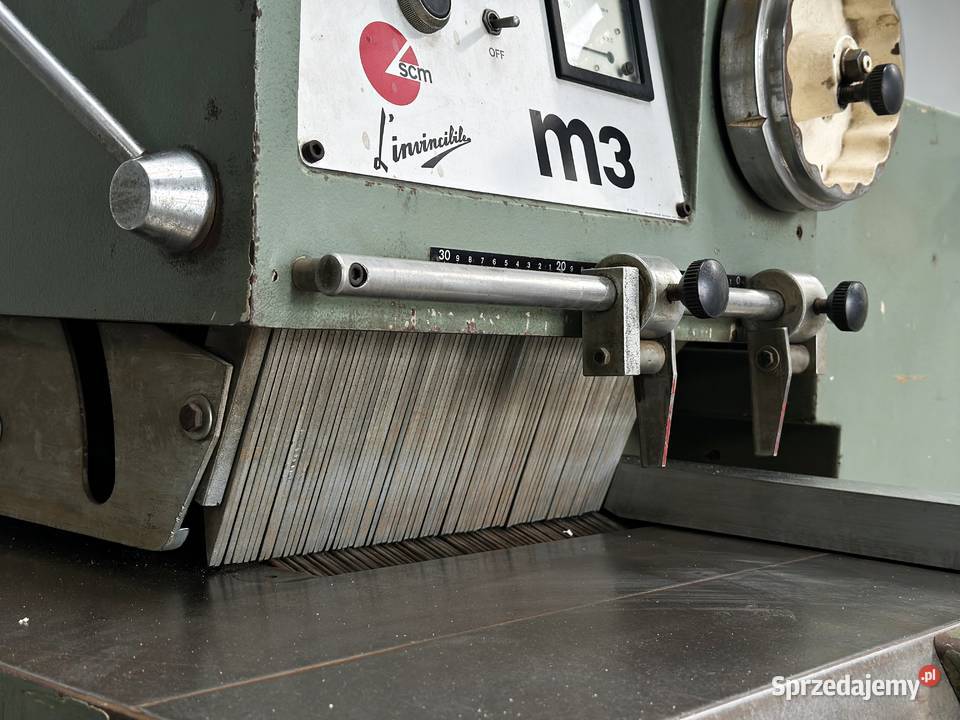 Wielopiła gąsienicowa SCM M3 18 kW 1521 Łabuńki Pierwsze