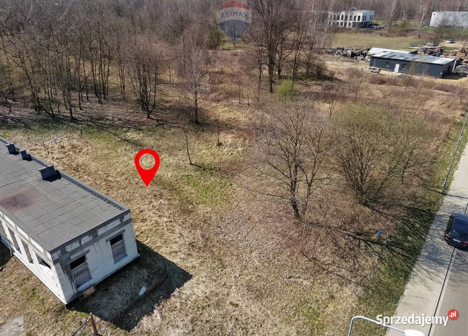 Działka przemysłowa Oświęcim 75m