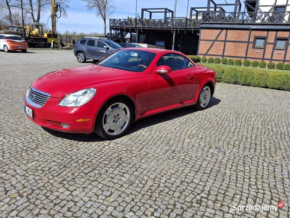 Lexus sc430 V8 cabrio Puławy sprzedam