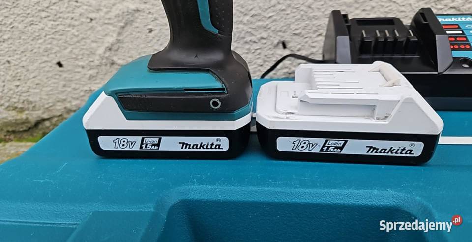 MAKITA HP457D wkrętarka z udarem Gorzów Wielkopolski