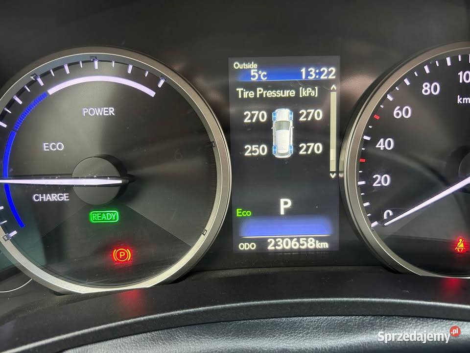 LEXUS NX 300h AWD Salon 231000km Wysoka