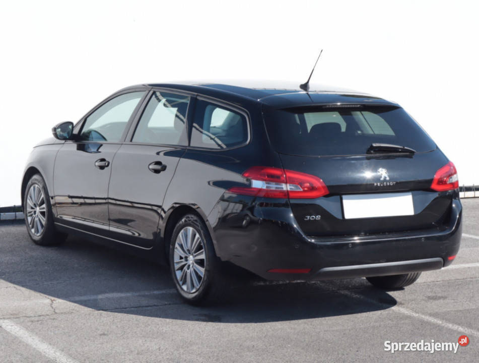 Peugeot 308 12 PureTech czarny lubelskie Lublin