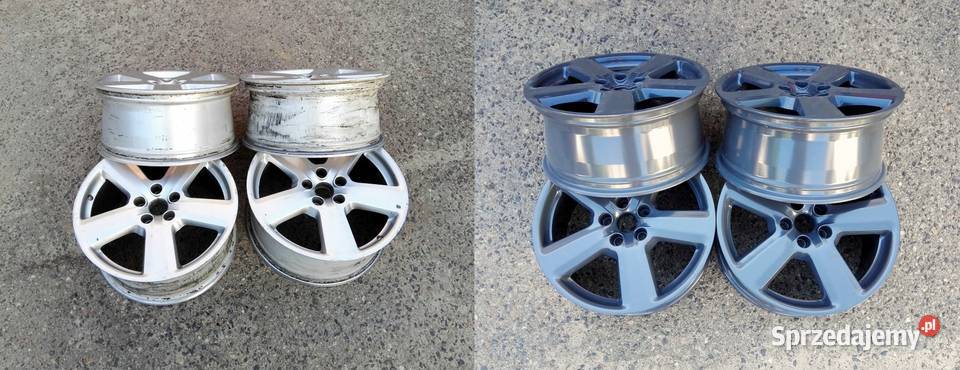 Piaskowanie malowanie renowacja felg Gdańsk