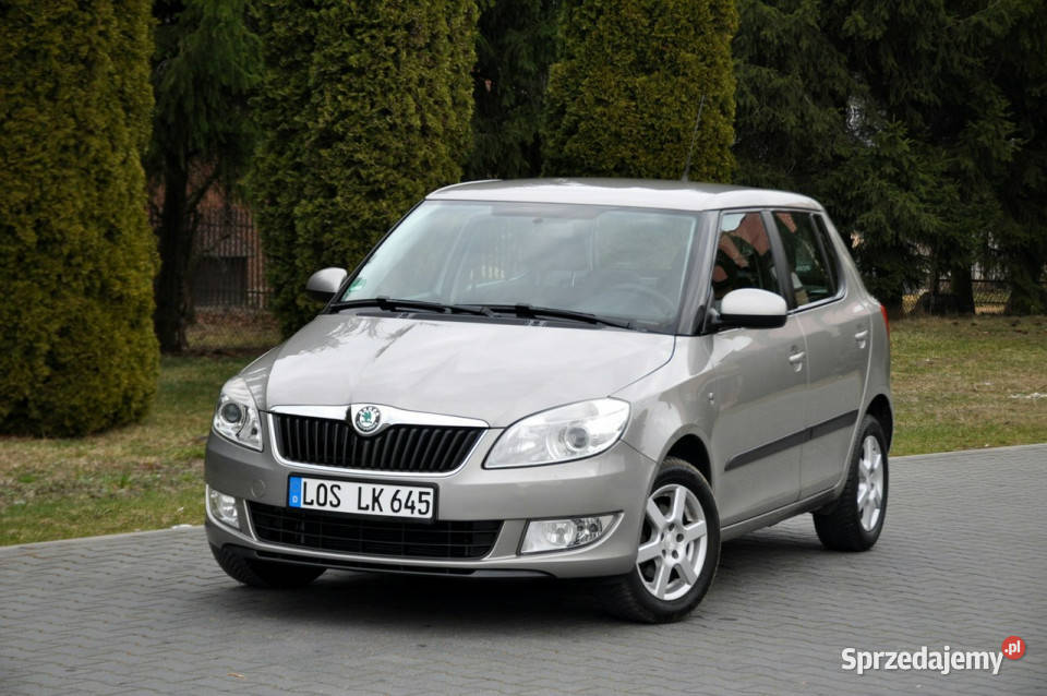 koda Fabia 12Benzyna60140KlimatyzacjaI kurtyny powietrzne Ostrów Mazowiecka