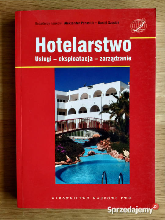 Hotelarstwo A Panasiuk D Szostak Warszawa