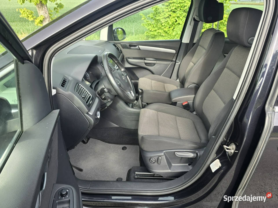 Volkswagen Sharan Telefon 502188855 Nieszawa II czarny Włocławek sprzedam