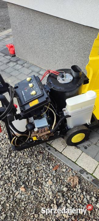 Myjka ciśnieniowa na gorącą wodę Karcher i Boby-Księże