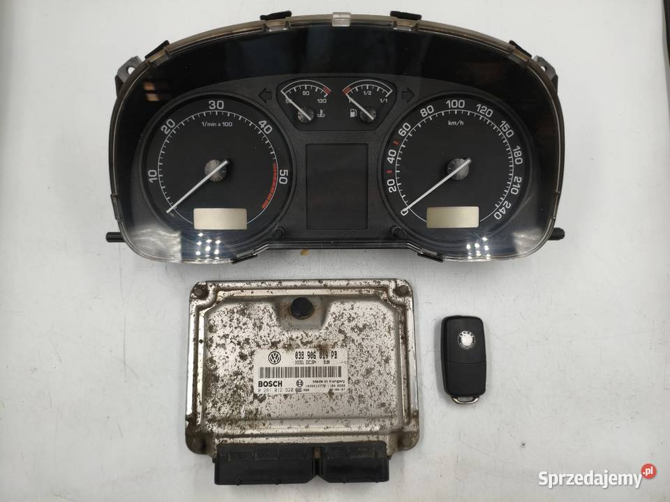 Sterownik Silnika Skoda Octavia 1U 19 TDI osobowe Komputery mazowieckie Wyszków