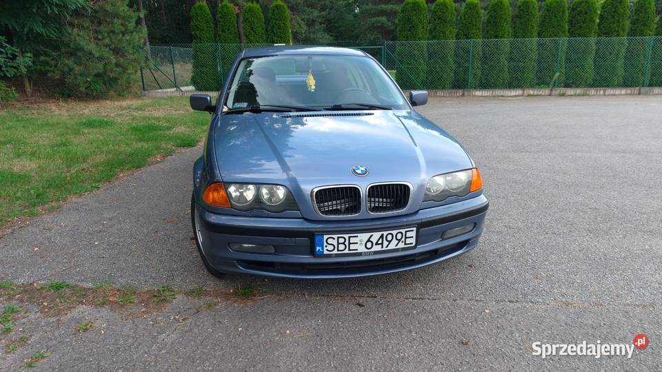 BMW E46 320d 20 Diesel 136 Sedan Manual Brudzowice