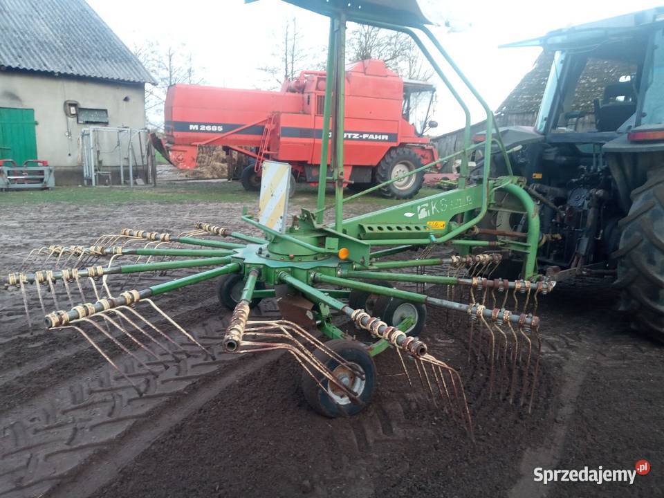 Zgrabiarka Krone KS 421 13 nieuszkodzony Pólki