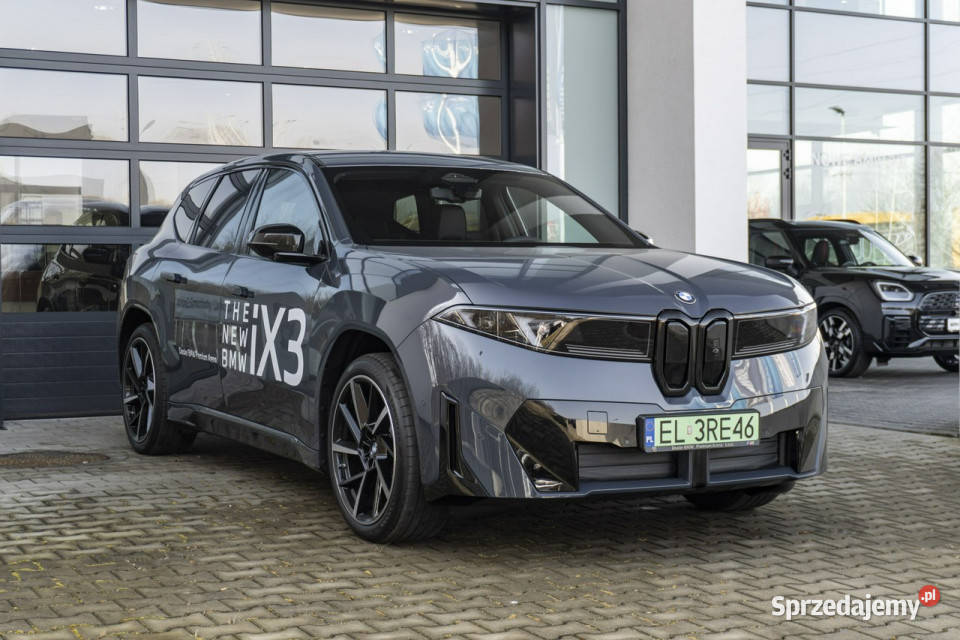 BMW iX3 NOWE BMW iX3 50 xDrive Zamów już dziś BMW Łódź sprzedam