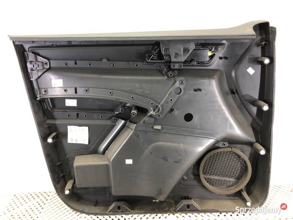 BOCZEK DRZWI PRAWY PRZÓD VW CADDY IV Minivan sprzedam