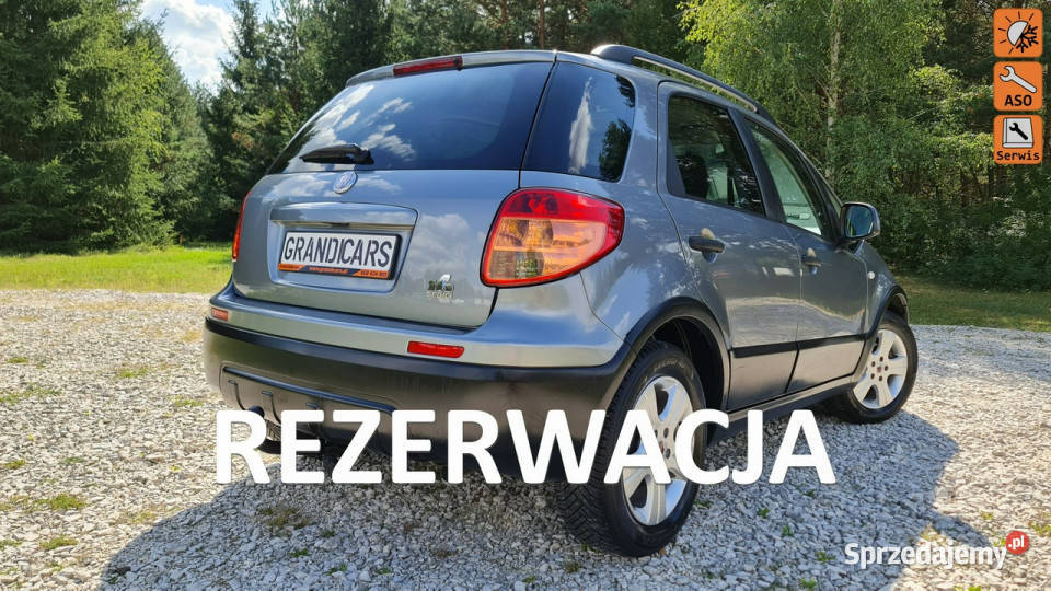 Fiat Sedici 16 16v 107 Klima Niski Przebieg ASR (kontrola trakcji)